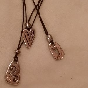 Brighton necklace with Medallions